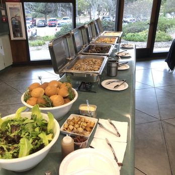 Tico's Breakfast and Lunch - Salad with house made dressing and croutons, with dinner rolls. - Breakfast & Brunch Near Me - Marina, California