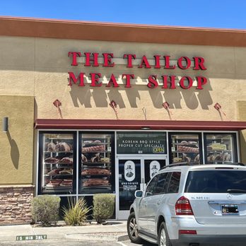 Banchan Kimchi - a car parked in front of the store - Butcher Near Me - Las Vegas, Nevada