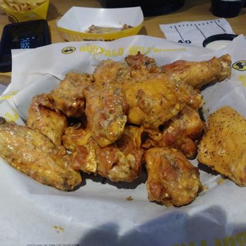 Buffalo Wild Wings - Med garlic park wings - Chicken Wings Near Me - Killeen, Texas Buffalo Wild Wings - Med garlic park wings - Chicken Wings Near Me - Killeen, Texas