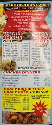 Menu photo 2 Sharks Fish and Chicken Tulsa, OK Menu photo 2 Sharks Fish and Chicken Tulsa, OK