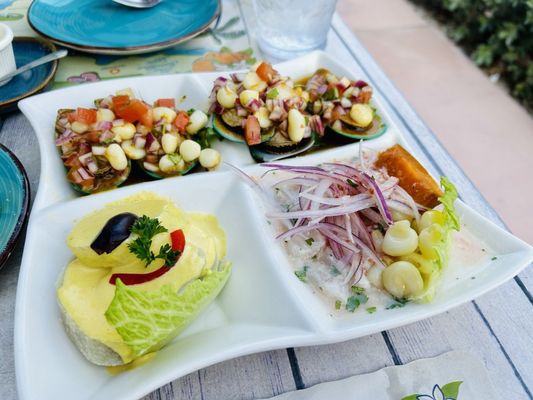 Ceviches Peru Beach by null