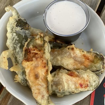 Magnolia & May - Jalapeño and Pimento Cheese Poppers - Bars Near Me - Memphis, Tennessee Magnolia & May - Jalapeño and Pimento Cheese Poppers - Bars Near Me - Memphis, Tennessee