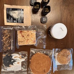 Burning Acre - Burning Acre edibles: THCO gummies, delta 8 blonde dessert jar, delta 9 peanut butter cookie, delta 9 iced cookie, delta 9 chocolate bar