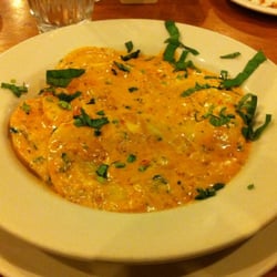 Bagheri's Restaurants - Ravioli with cream based sauce