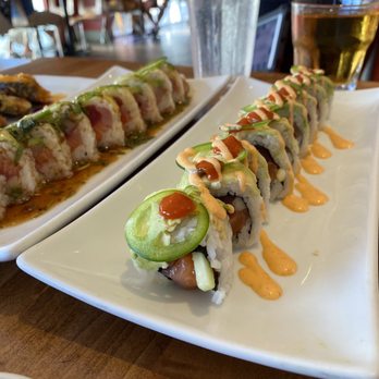 Sushi On Fire - OMG Roll - Sushi Bars Near Me - Long Beach, California Sushi On Fire - OMG Roll - Sushi Bars Near Me - Long Beach, California