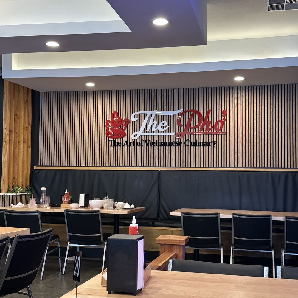 The Pho - Inside - Vietnamese Near Me - Manteca, California The Pho - Inside - Vietnamese Near Me - Manteca, California