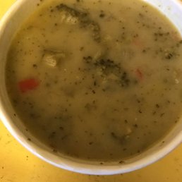 Yucatan Soup (mostly broccoli) Yucatan Soup (mostly broccoli)