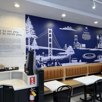 Paris Baguette - Interior - Bakeries Near Me - San Jose, California