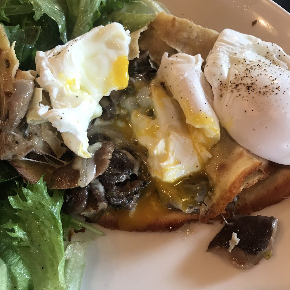 Barbette - Mushroom gruyere crepe - French Near Me - Minneapolis, Minnesota