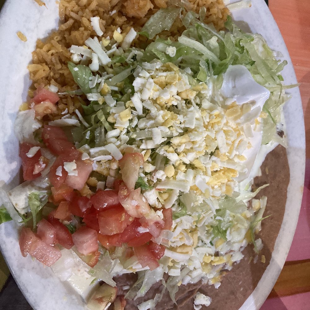 Beef burrito