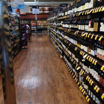 Albertsons - Wine wine wine. Love the vast alcohol selection as well as the homey hardwood floor. This store looks great! - Grocery Near Me - Carpinteria, California