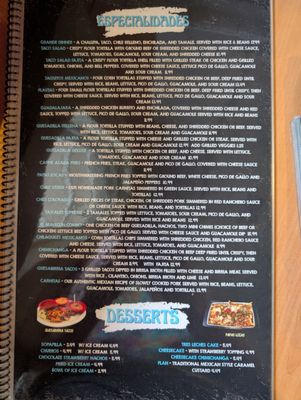 Menu photo 2 El Malecon Tecumseh, OK Menu photo 2 El Malecon Tecumseh, OK