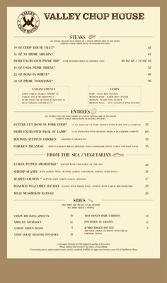 Valley Chop House by null