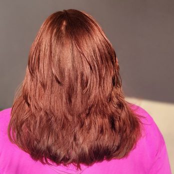 Pixies Salon - Copper Red by Karen - Hair Salons Near Me - Melbourne, Florida