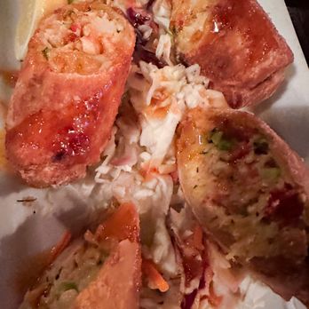 Nicks Fish House - Lobster Egg Rolls - Seafood Near Me - Baltimore, Maryland Nicks Fish House - Lobster Egg Rolls - Seafood Near Me - Baltimore, Maryland