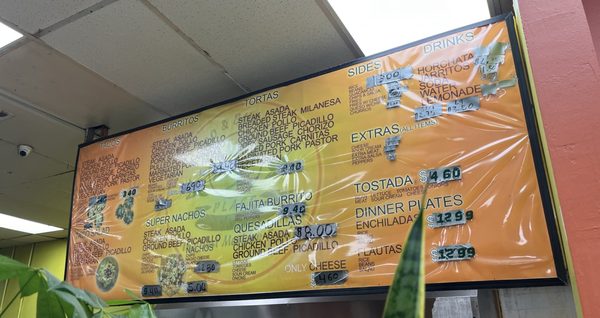 Menu photo 1 Taco & Burrito Place Indianapolis, IN