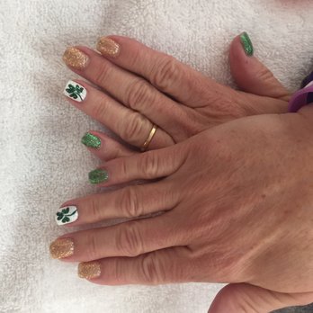 Queen's Nails & Spa - March nails. - Nail Salons Near Me - Chino, California