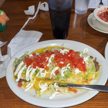 Jonesy's Taco House - Burrito, large, ground beef, added lettuce tomato & sour cream - Mexican Near Me - Carter Lake, Iowa Jonesy's Taco House - Burrito, large, ground beef, added lettuce tomato & sour cream - Mexican Near Me - Carter Lake, Iowa