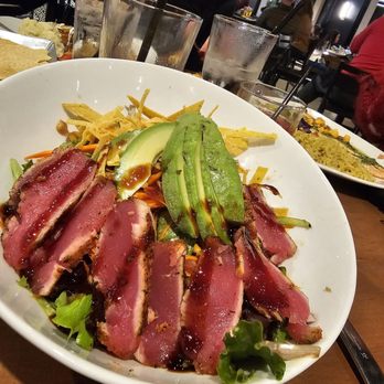 Z’Tejas - Ahi tuna salad - Tex-Mex Near Me - Kyle, Texas