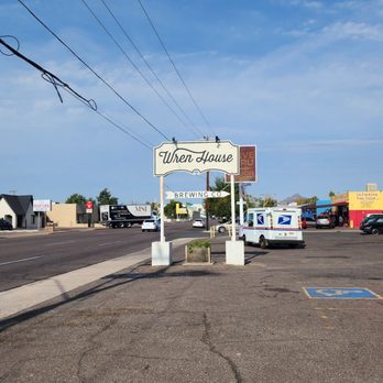 Wren House Brewing - If you have trouble finding it Wren House is next to a liquor store - Breweries Near Me - Phoenix, Arizona Wren House Brewing - If you have trouble finding it Wren House is next to a liquor store - Breweries Near Me - Phoenix, Arizona