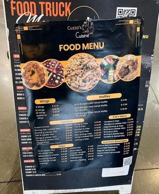 Menu photo 1 Cuzzo's Cuisine Charlotte, NC