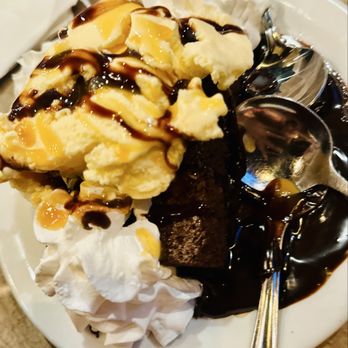The Mining Company - Brownie ice cream - Steakhouses Near Me - San Marcos, California The Mining Company - Brownie ice cream - Steakhouses Near Me - San Marcos, California