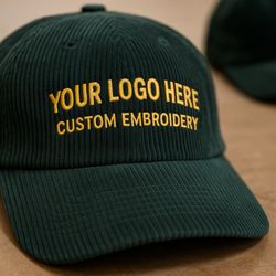 Remmy’s Print Shop - Your logo, your way -- stitched with precision. No minimums. Start your hat order today.