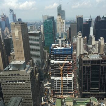 Chrysler Building - View from whatever floor we were on... - Landmarks & Historical Buildings Near Me - New York, New York