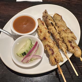 Thai Cottage Pearland - Chicken Sa Té - Thai Near Me - Pearland, Texas Thai Cottage Pearland - Chicken Sa Té - Thai Near Me - Pearland, Texas