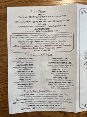 Menu photo 2 Mama Linas Fort Mill, SC
