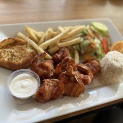 Bacon Wrapped Shrimp