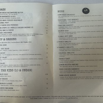 Farm House - New American Near Me - Belmont, California