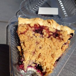 Three Berry Pie