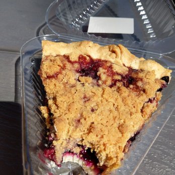 Woodruff Store Cafe & Pie Shop - Three Berry Pie - Delis Near Me - Monroe, Virginia