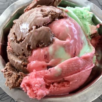 Richmaid Restaurant - Complimentary Spumoni Ice Cream - American Near Me - Lodi, California Richmaid Restaurant - Complimentary Spumoni Ice Cream - American Near Me - Lodi, California