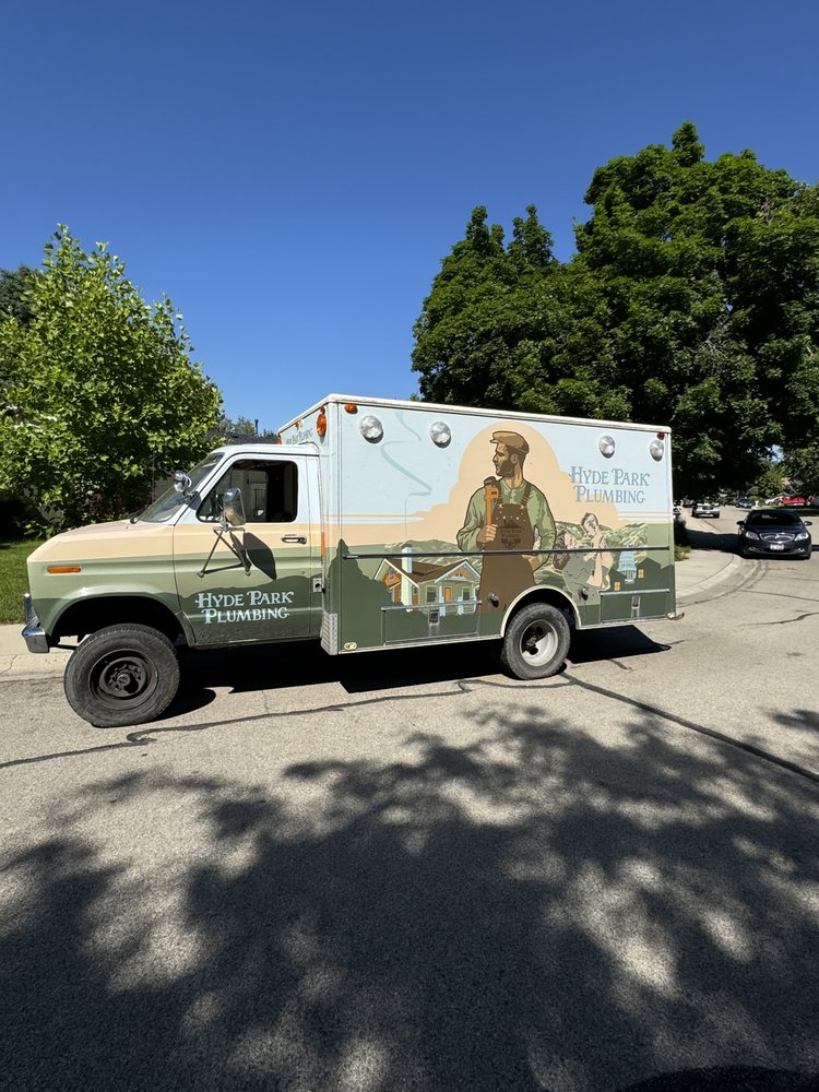 Slide of Hyde Park Plumbing