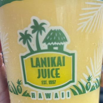 Lanikai Juice - Mango Sunrise - Juice Bars & Smoothies Near Me - Honolulu, Hawaii