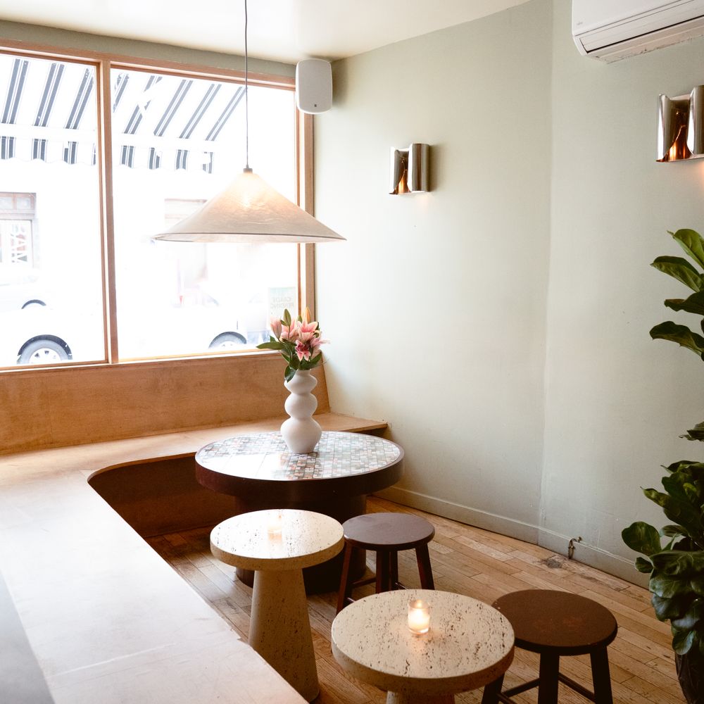 Baba Cool - Cafe seating work w/ a laptop or grab drinks with old friends - New American Near Me - Brooklyn, New York