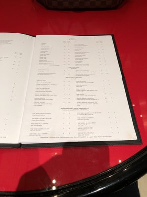 Menu photo 3 Emporio Armani Caffè Milan, MI Menu photo 3 Emporio Armani Caffè Milan, MI