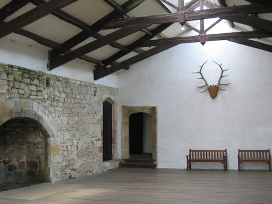 Skipton Castle by null