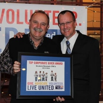 Ullrich Delevati, CPA - Mark receiving an award for his continuous service - Accountants Near Me - Woodland, California Ullrich Delevati, CPA - Mark receiving an award for his continuous service - Accountants Near Me - Woodland, California