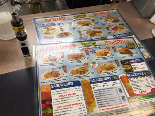 Menu photo 2 Waffle House North Chesterfield, VA Menu photo 2 Waffle House North Chesterfield, VA