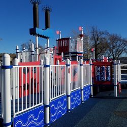 Hargan-Matthews Park - Steamboat themed park