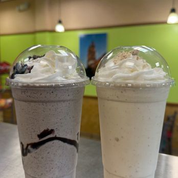 Jugos El Corral - Mazapan y Oreo shake - Juice Bars & Smoothies Near Me - Riverside, California Jugos El Corral - Mazapan y Oreo shake - Juice Bars & Smoothies Near Me - Riverside, California