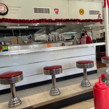 Ruby's Diner - View of kitchen. - Diners Near Me - Tustin, California Ruby's Diner - View of kitchen. - Diners Near Me - Tustin, California