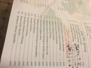 Menu photo 5 New China Buffett Hereford, TX