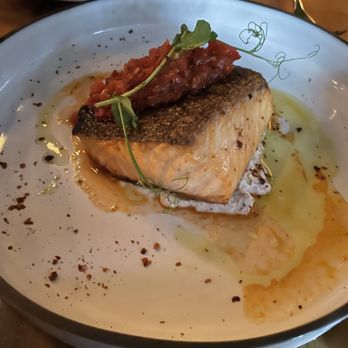 Byblos Miami - Salmon - Mediterranean Near Me - Miami Beach, Florida