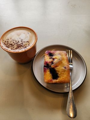 Passionfruit Coffee by null