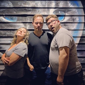 Crush City Comedy - Corner Office: 
Let Ryan, Nicole, and Roger show what it feels like to achieve all there is in life: a corner office. - Comedy Clubs Near Me - Houston, Texas