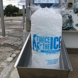 18 lb Bag Of Ice Only $2.00